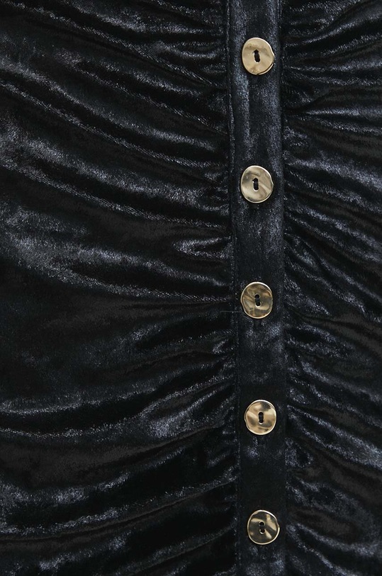 Haljina od velura Answear.LAB WS24.SUD004