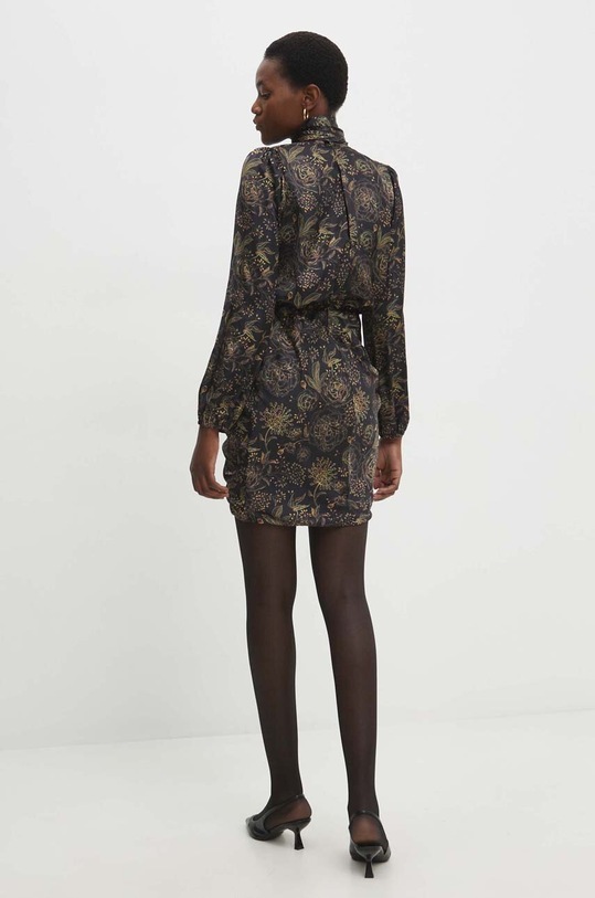 Answear Lab rochie WS24.SUD006 negru WS24