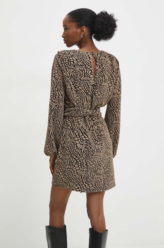 Одежда Платье Answear.LAB WS24.SUD010 золотой