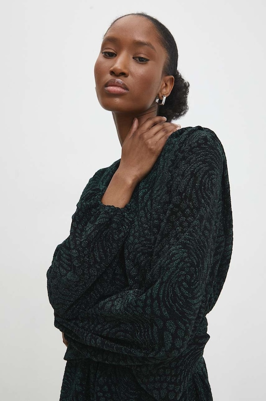 Сукня Answear.LAB зелений WS24.SUD010