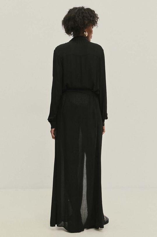 Îmbrăcăminte Answear Lab rochie WS24.SUD024 negru