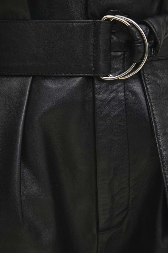 Kožené šortky Answear.LAB WS24.SZD001