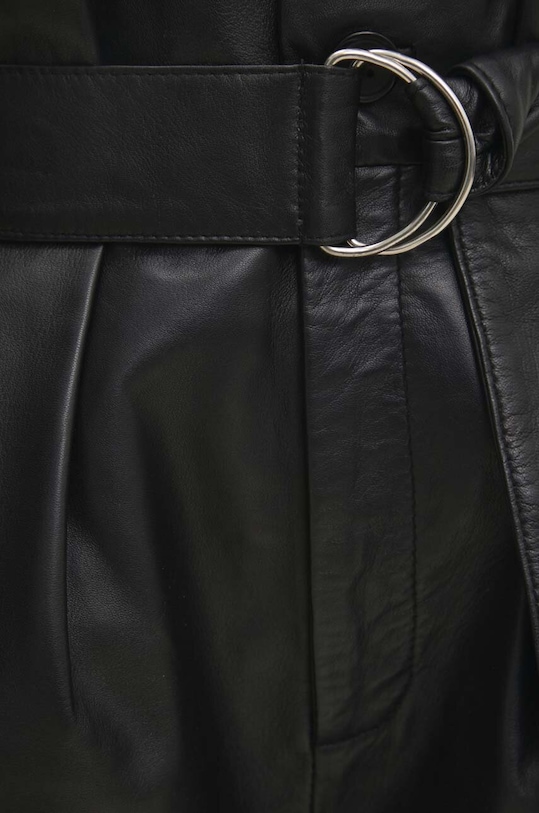 Kožené šortky Answear.LAB WS24.SZD001