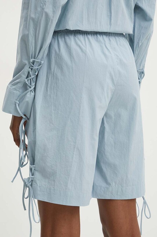 Одяг Бавовняні шорти Answear.LAB WS24.SZD121 блакитний