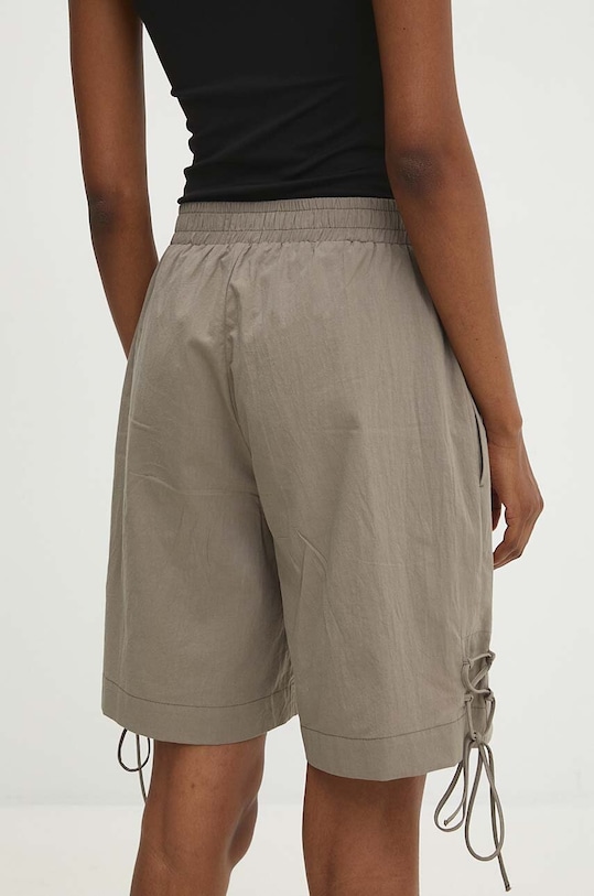 Îmbrăcăminte Answear Lab pantaloni scurti din bumbac WS24.SZD121 verde