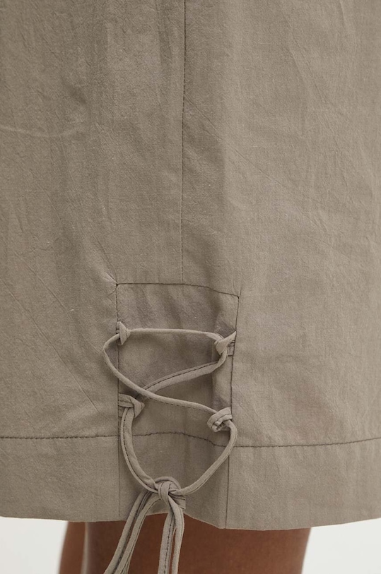 Answear Lab pantaloni scurti din bumbac WS24.SZD121 verde