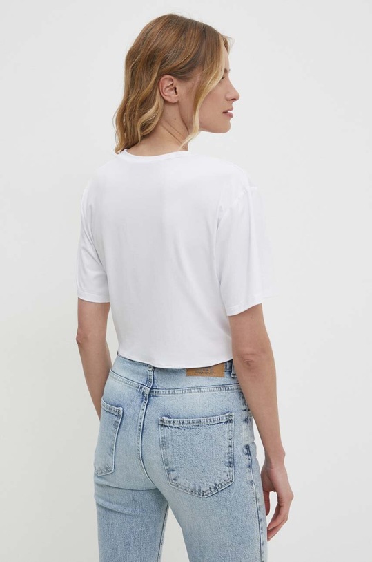 Odzież Answear Lab t-shirt WS24.TSD007 biały