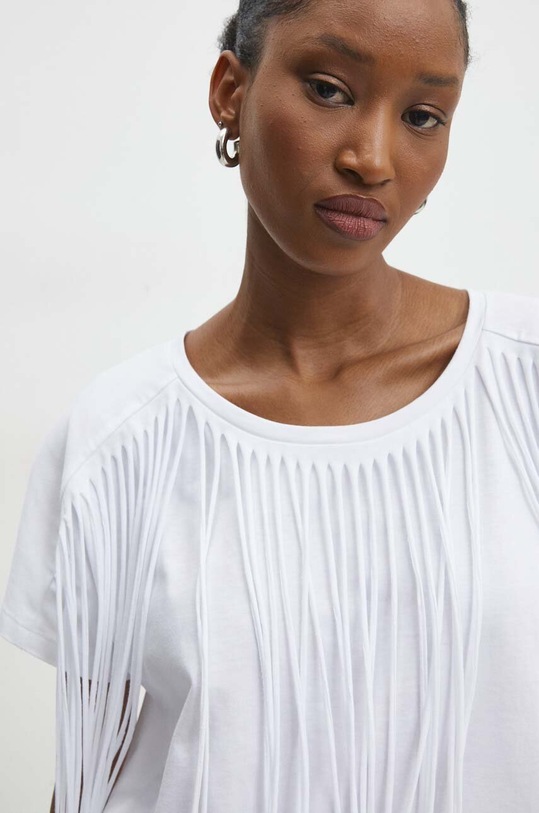 Majica kratkih rukava Answear.LAB bijela WS24.TSD009