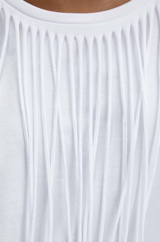 Majica kratkih rukava Answear.LAB WS24.TSD009 bijela