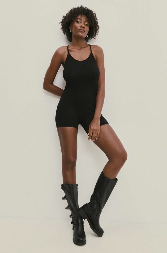 Комбінезон Answear.LAB casual чорний WS24.TSD016