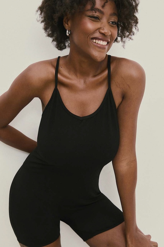 Комбінезон Answear.LAB чорний WS24.TSD016