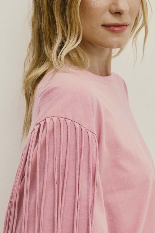 Answear Lab tricou din bumbac WS24.TSD017