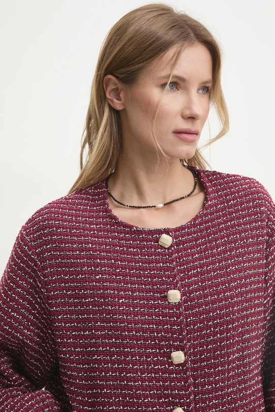 Answear Lab colier cu perle de cultură și turmalină, realizat manual WS25.AKD00J