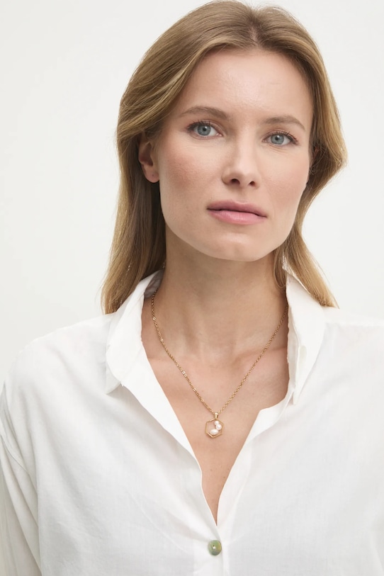 Answear Lab colier cu perle de cultura, lucrat manual WS25.AKD00L