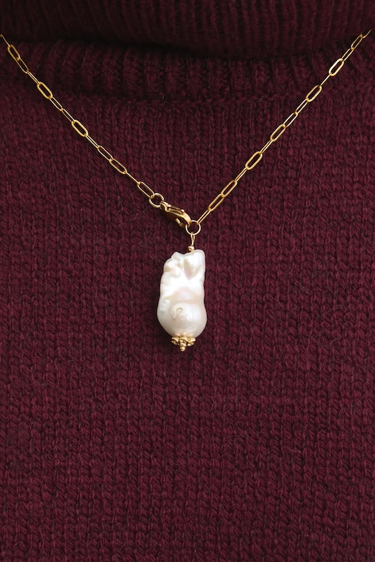 Náhrdelník Answear.LAB WS25.AKD00N zlatá WS25