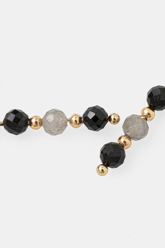 Αξεσουάρ Χειροποίητα σκουλαρίκια με τουρμαλίνη και λαμπραντορίτη Answear.LAB WS25.AKD00T χρυσαφί