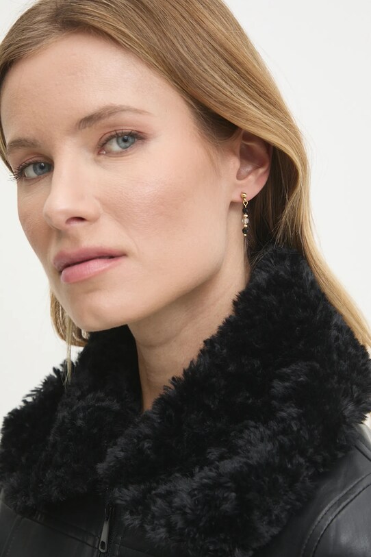 Χειροποίητα σκουλαρίκια με τουρμαλίνη και λαμπραντορίτη Answear.LAB WS25.AKD00T