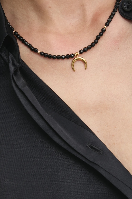 Answear Lab colier cu onix, realizat manual WS25.AKD011