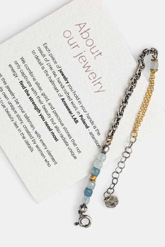 Answear Lab argintiu WS25.AKD014