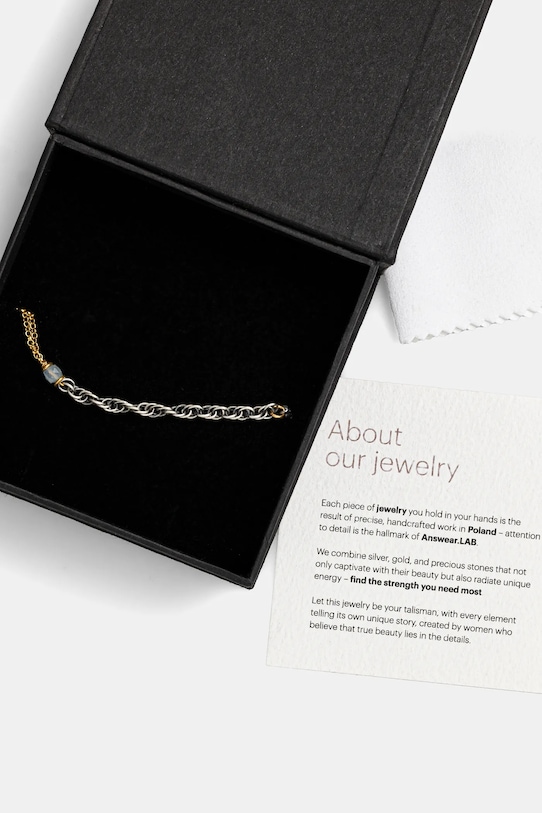 Answear Lab WS25.AKD014 argintiu