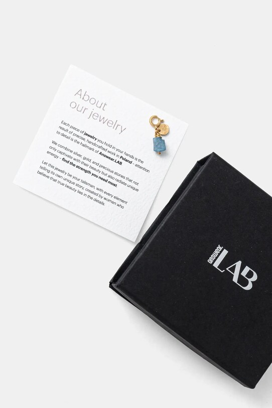 Answear.LAB WS25.AKD015 zlatna WS25