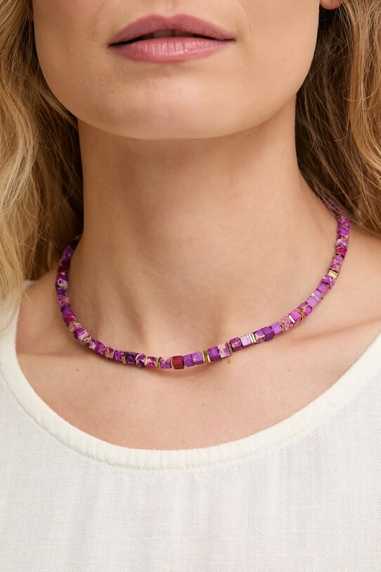 Náhrdelník s cisárskym jaspisom, ručne vyrobený Answear Lab WS25.AKD016