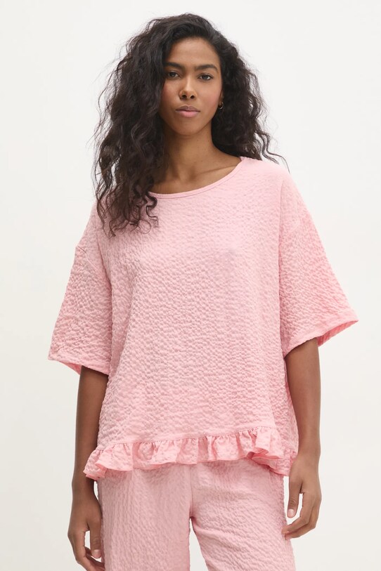 Answear Lab pijama roz WS25.BID008