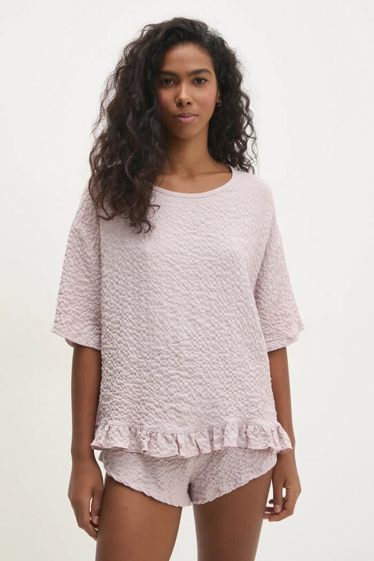 Answear Lab pijama roz WS25.BID00C