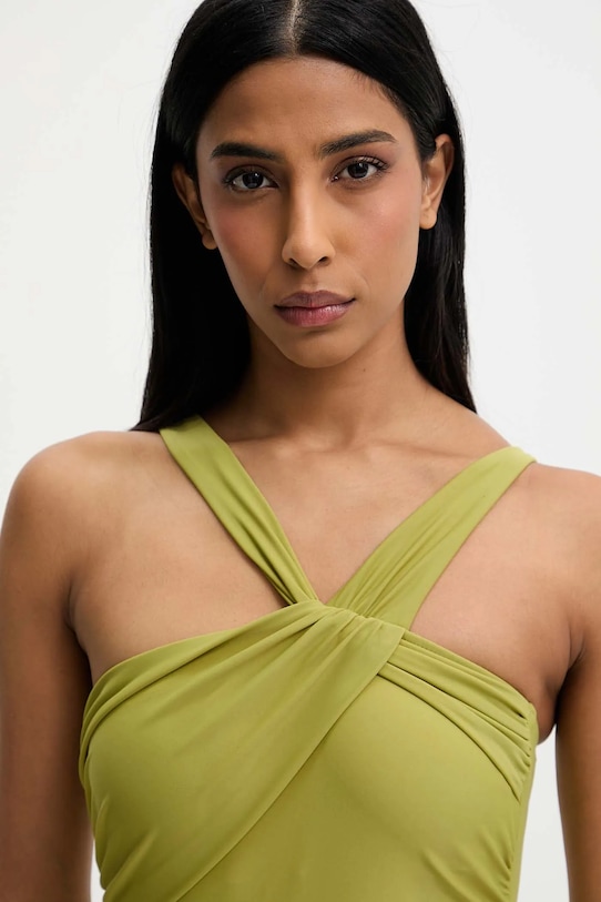 Answear.LAB jednoczęściowy strój kąpielowy VW7517.130.flk zielony