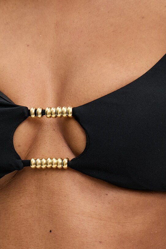 Îmbrăcăminte Answear Lab sutien de baie hy116c.G.1.FLK negru