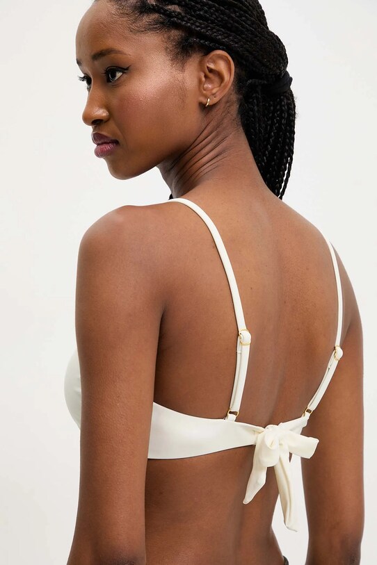 Bikini top Answear Lab hy116c.81G.flk κίτρινο WS25