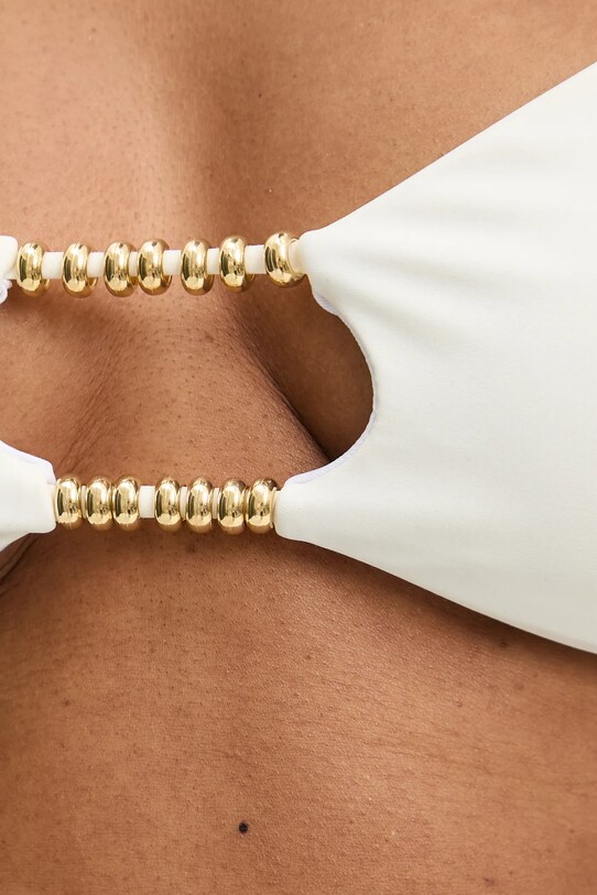 Ρούχα Bikini top Answear Lab hy116c.81G.flk κίτρινο