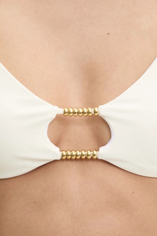 Bikini top Answear Lab hy116c.81G.flk κίτρινο