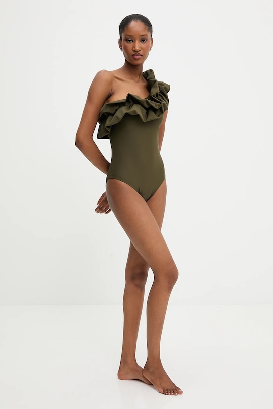 Answear Lab costum de baie dintr-o bucată hwd604.hy95.flk verde WS25
