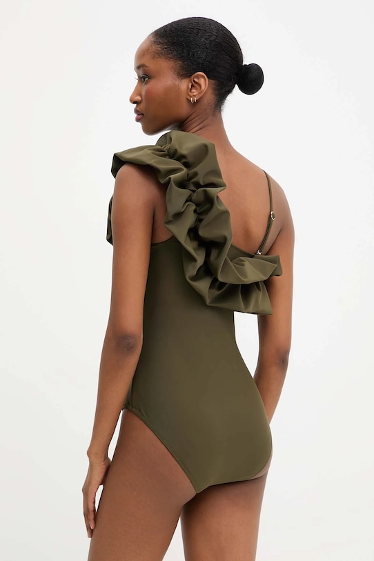 Îmbrăcăminte Answear Lab costum de baie dintr-o bucată hwd604.hy95.flk verde