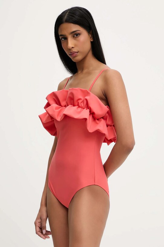 Answear Lab costum de baie dintr-o bucată hwd603.HY108..flk rosu WS25