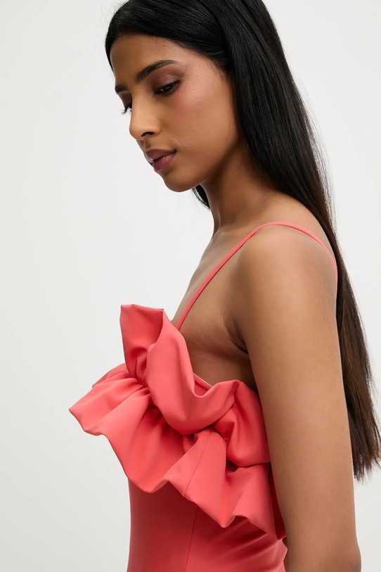 Answear.LAB jednoczęściowy strój kąpielowy czerwony hwd603.HY108..flk