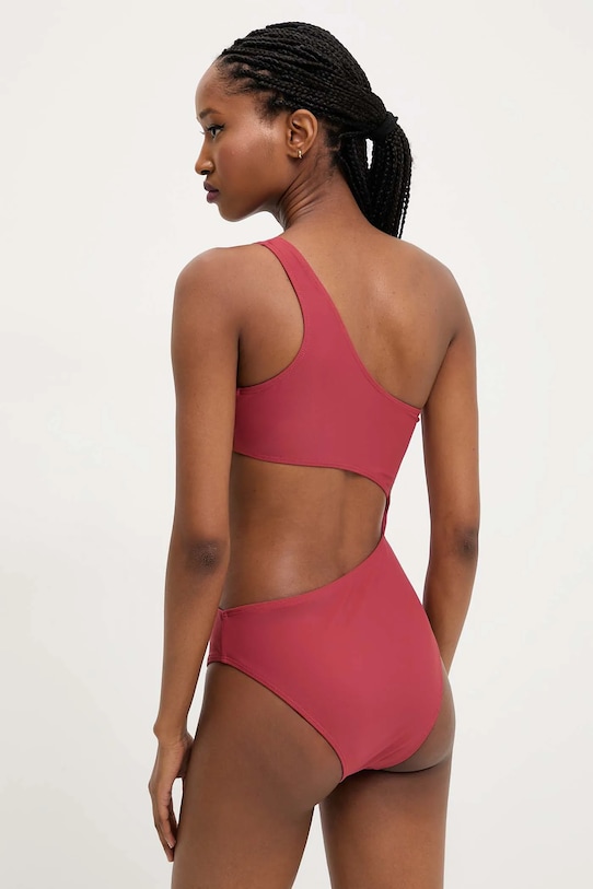 Answear.LAB jednoczęściowy strój kąpielowy hlb101.111.flk pomarańczowy WS25