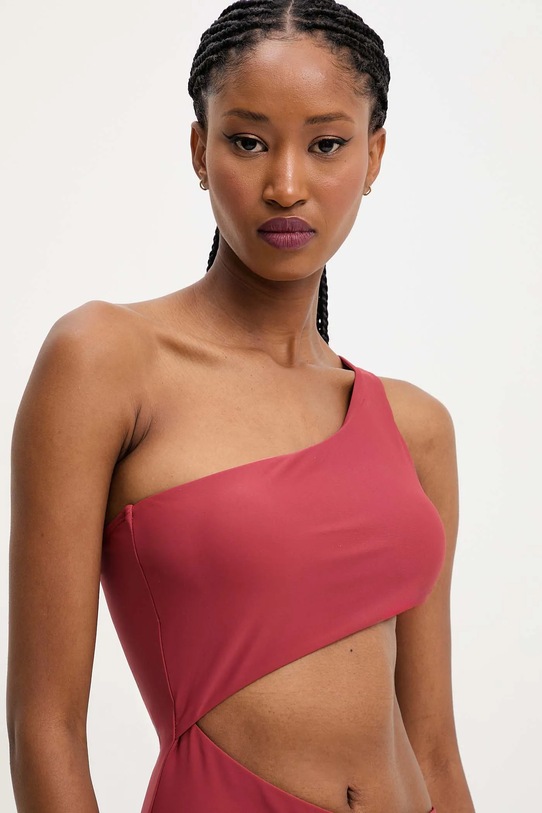 Odzież Answear.LAB jednoczęściowy strój kąpielowy hlb101.111.flk pomarańczowy