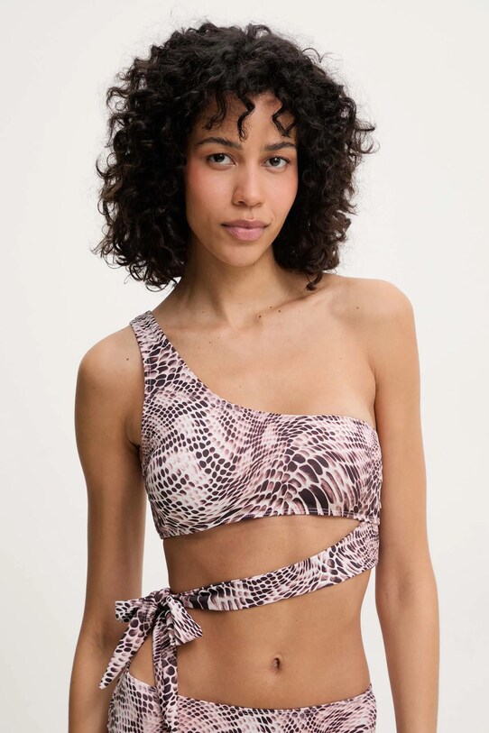 Купальный бюстгальтер Answear.LAB немного упрочнённая коричневый hlb107.G.S.flk