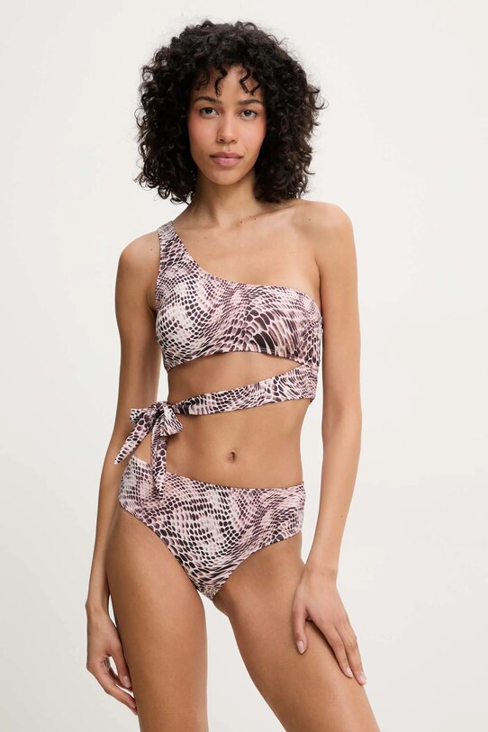 Купальный бюстгальтер Answear.LAB hlb107.G.S.flk коричневый WS25