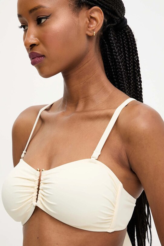 Plavková podprsenka Answear.LAB žlutá hwb212.G.w54.flk