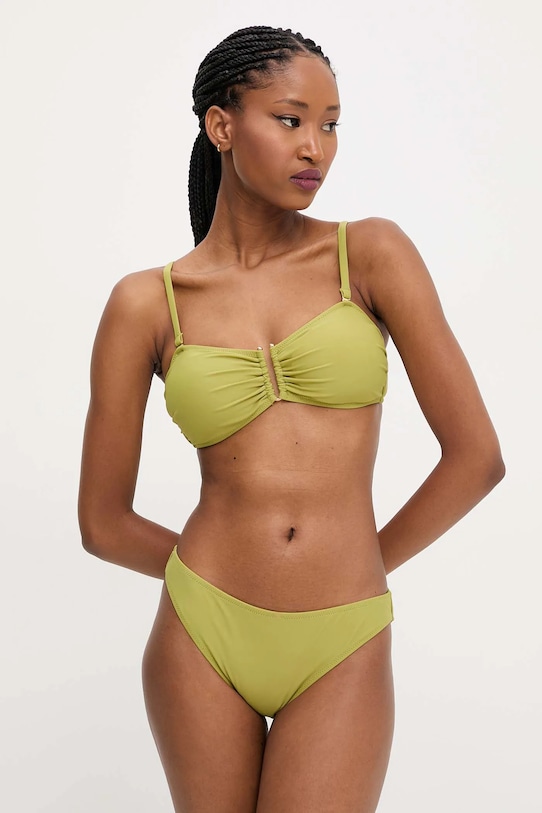 Купальный бюстгальтер Answear.LAB hwb212.130.G.flk зелёный WS25