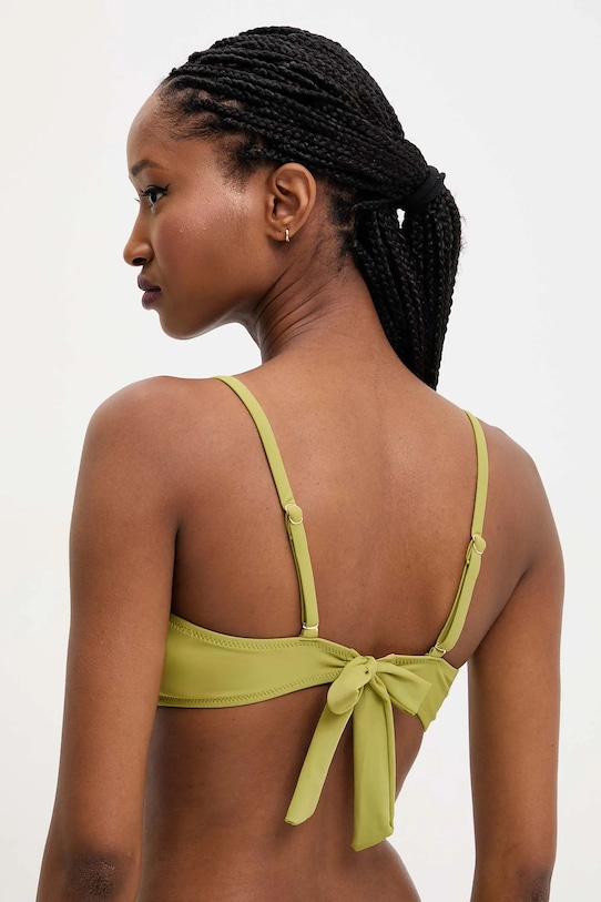 Одежда Купальный бюстгальтер Answear.LAB hwb212.130.G.flk зелёный