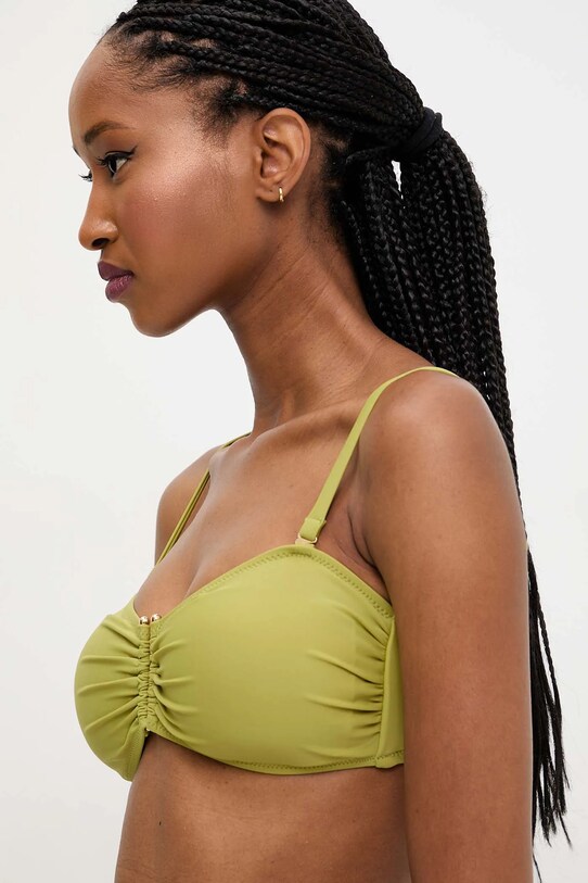 Купальный бюстгальтер Answear.LAB зелёный hwb212.130.G.flk