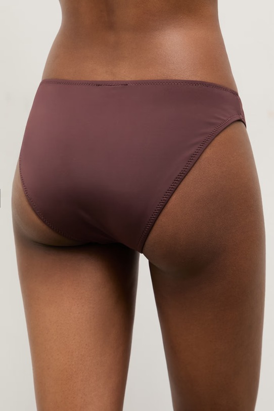 Oblačila Spodnji del kopalk Answear.LAB hwb212.W9.D.FLK rjava