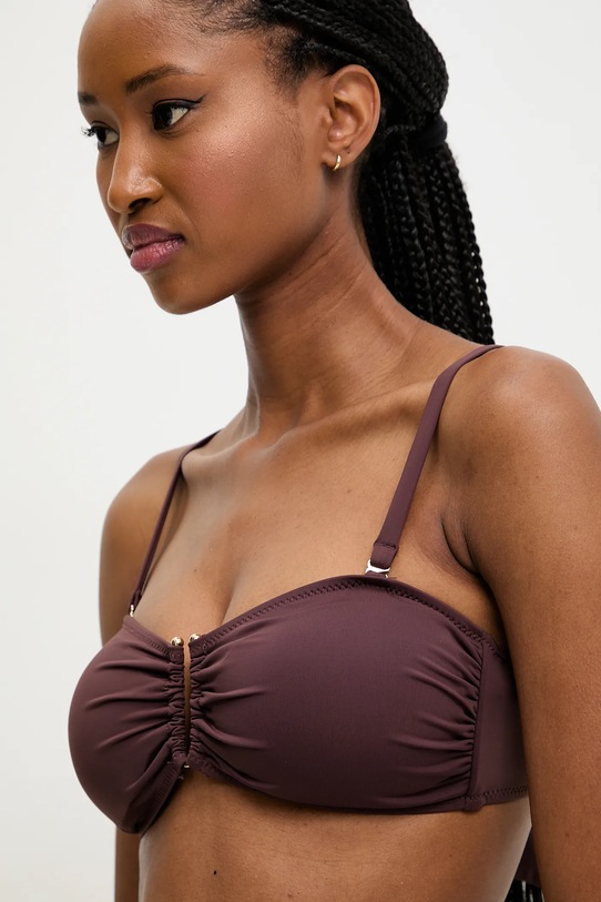 Одяг Купальний бюстгальтер Answear.LAB hwb212.W9.G.FLK коричневий