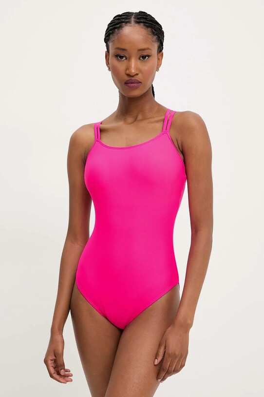 Answear Lab costum de baie dintr-o bucată usor rigidizat roz vsp.2302.f.flk