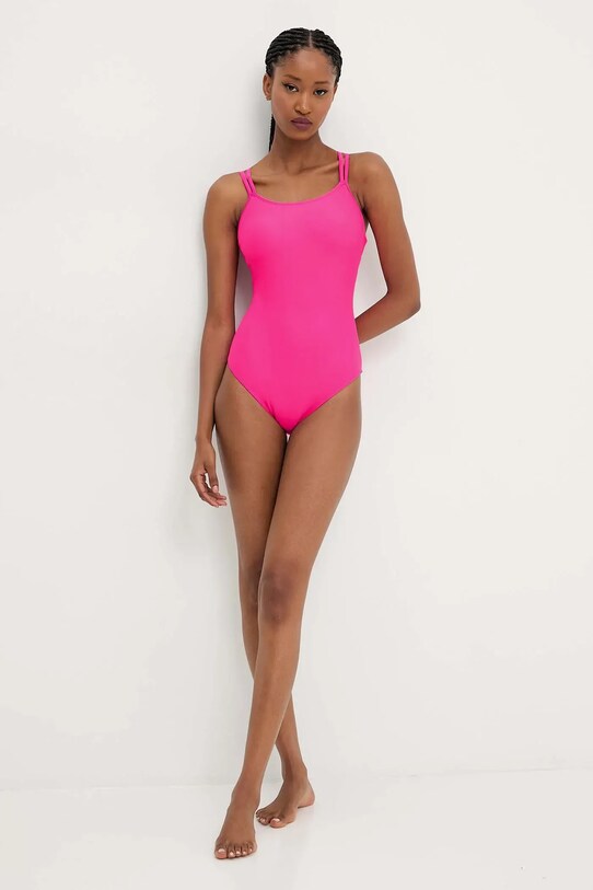 Answear Lab costum de baie dintr-o bucată vsp.2302.f.flk roz WS25