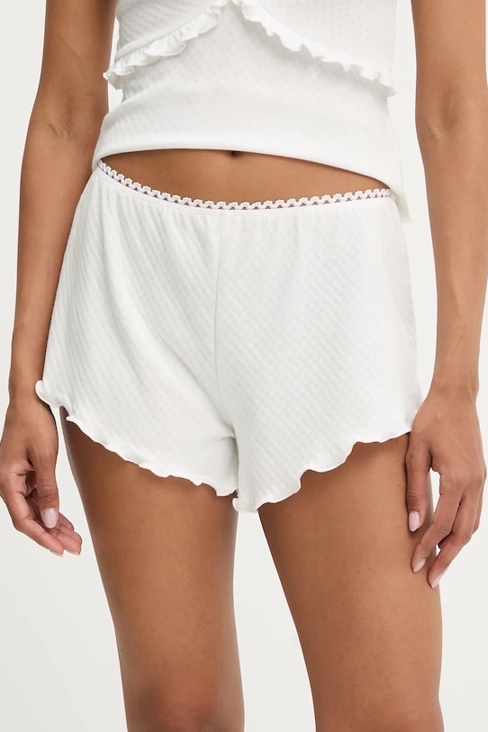 Піжама Answear.LAB WS25.BID01E білий WS25